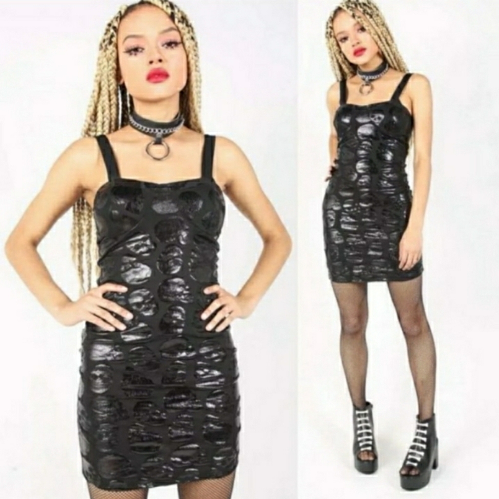 Iron Fist Skullz Club Mini Dress